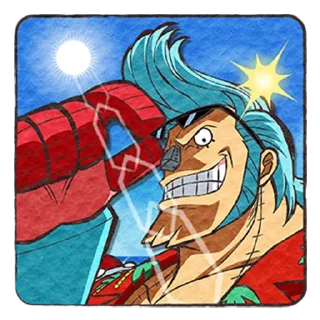 😎 emoji ONE PIECE's Summer @Nekostickerss Telegram sticker 17 of 41