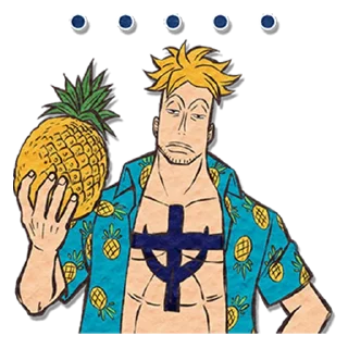 😐 emoji ONE PIECE's Summer @Nekostickerss Telegram sticker 23 of 41