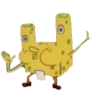 ❤ emoji Spongebob Telegram sticker 21 of 43