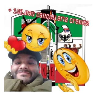 😇 emoji CDR official propaganda - AAZ Telegram sticker 5 of 12