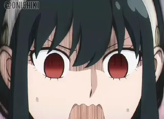 😨 emoji @Onishiki | @Kaede Telegram sticker 23 of 45