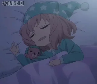 🛌 emoji @Onishiki | @Kaede Telegram sticker 8 of 45