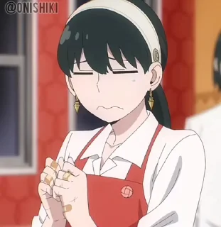 😑 emoji @Onishiki | @Kaede Telegram sticker 19 of 45