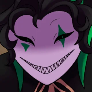 🌟 emoji Harlequin | The Freak Circus Telegram sticker 12 of 95