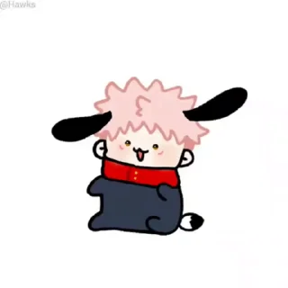 🙂 emoji ☠ Jujutsu Kaisen 3 (@TodorokiShouto) Telegram sticker 21 of 50