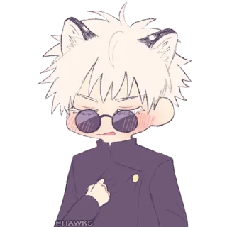 😍 emoji Jujutsu Kaisen 3 (@TodorokiShouto) Telegram sticker 22 of 120
