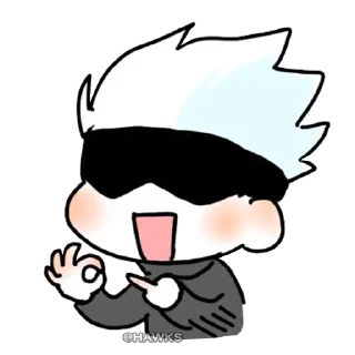 Sticker from Jujutsu Kaisen 3 (@TodorokiShouto)