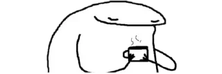 😌 emoji اسکی ممنوع🙄 Telegram sticker 23 of 37
