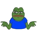 🐸 emoji PePe The Impaler @PePeStickers0 Telegram sticker 6 of 50