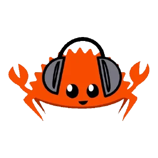 🎧 emoji rust-lang Telegram sticker 14 of 17