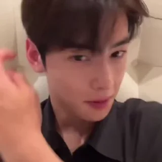 🎳 emoji cha eun woo' @ogbudovnax Telegram sticker 19 of 20