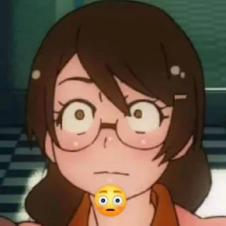 😳 emoji Vanessa's Frenzy Telegram sticker 11 of 119