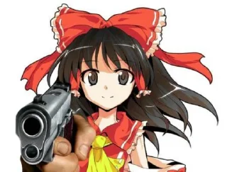 🔫 emoji Vanessa's Frenzy Telegram sticker 16 of 119