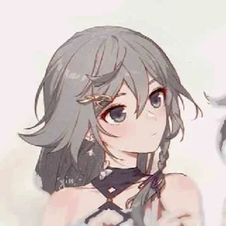 🌟 emoji 𖠁 Fu ◈ Hua  (2) ┆┆ @KesitoMania Telegram sticker 22 of 120