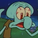 😵 emoji Squidward Telegram sticker 16 of 72