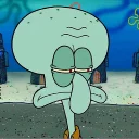 😒 emoji Squidward Telegram sticker 15 of 72