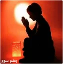 🙏 emoji چشم سوم Telegram sticker 8 of 14