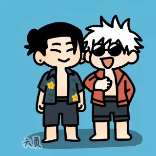 👊 emoji ☠️ Jujutsu Kaisen 5 (@TodorokiShouto) Telegram sticker 20 of 23