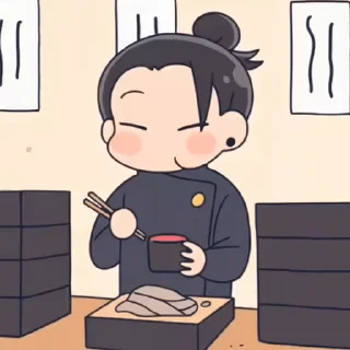 🤤 emoji ☠️ Jujutsu Kaisen 5 (@TodorokiShouto) Telegram sticker 19 of 23