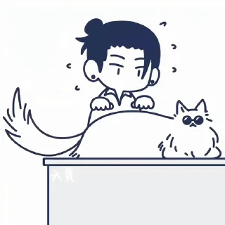 ❤️ emoji ☠️ Jujutsu Kaisen 5 (@TodorokiShouto) Telegram sticker 14 of 23
