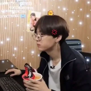 🍪 emoji @SameOldShit | Yoongi Telegram sticker 23 of 120