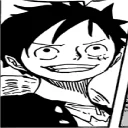 😏 emoji one piece Telegram sticker 13 of 59
