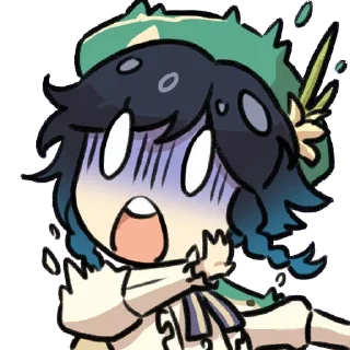 😱 emoji Venti by @ChunchunMarco Telegram sticker 22 of 86