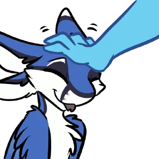 ❤️ emoji Ears Plenty, Head Empty Telegram sticker 24 of 92