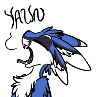🥱 emoji Ears Plenty, Head Empty Telegram sticker 13 of 92