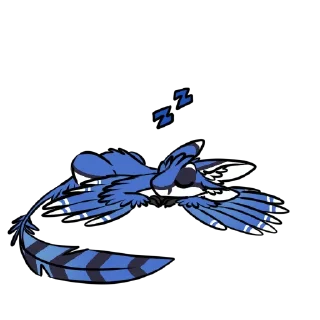 💤 emoji Ears Plenty, Head Empty Telegram sticker 19 of 92