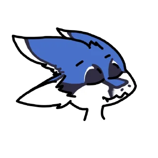 😏 emoji Ears Plenty, Head Empty Telegram sticker 1 of 92
