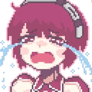 🪺 emoji no brain, head empty | @CatFvcker Telegram sticker 6 of 18