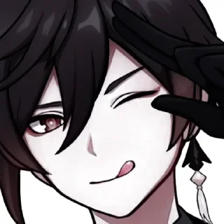☕️ emoji .変態:𝗢𝗫𝗧𝗘𝗥, @hinosuki Telegram sticker 6 of 98
