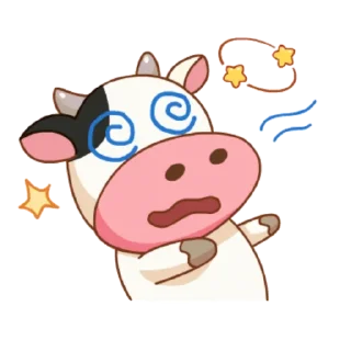 Sticker from Momo Cow vol