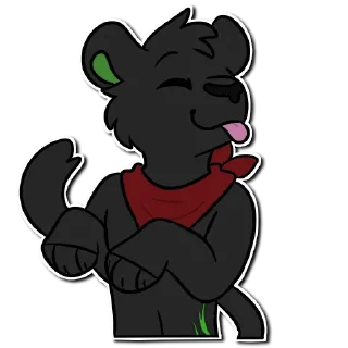 😊 emoji @Dark_Pum's Stickies Telegram sticker 13 of 118