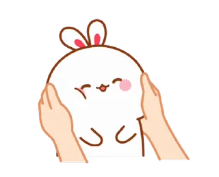 ☺️ emoji Lovely Tuji @Stickersnew Telegram sticker 6 of 50