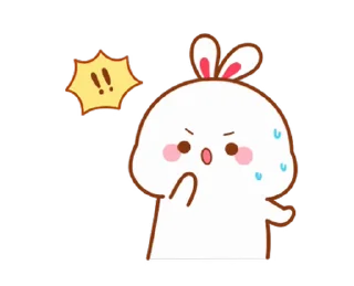 ‼️ emoji Lovely Tuji @Stickersnew Telegram sticker 15 of 50