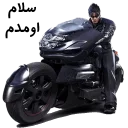 😊 emoji jin kazama by @ninagracheva Telegram sticker 4 of 18