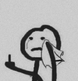 🖕 emoji Funny2😂😂 Telegram sticker 12 of 110