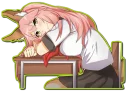 🙂 emoji Tamamo No Mae [รקร] Telegram sticker 7 of 120