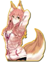 🙂 emoji Tamamo No Mae [รקร] Telegram sticker 24 of 120