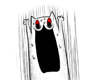 🐱 emoji 🐱 Meawbin [@TodorokiShouto] Telegram sticker 7 of 120