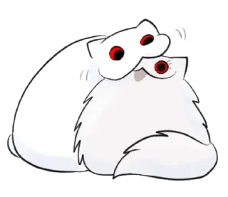 🐱 emoji 🐱 Meawbin 3 (@TodorokiShouto) Telegram sticker 20 of 105