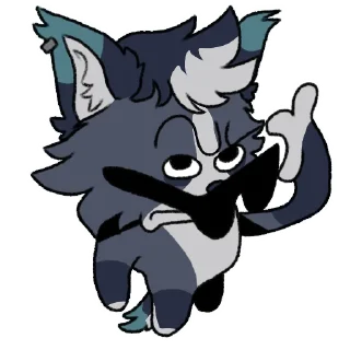 🤨 emoji ollie & quil Telegram sticker 21 of 22