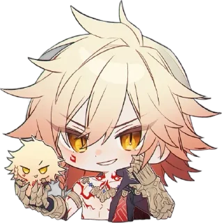 🌟 emoji Chibi Chibi Telegram sticker 8 of 12
