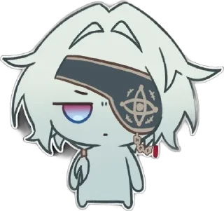 🌟 emoji Chibi Chibi Telegram sticker 7 of 12