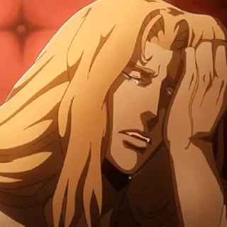😭 emoji Castlevania (@krowstickers) Telegram sticker 20 of 67