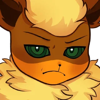 Sticker from Vovo Flareon
