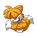 😂 emoji Telegram Tails Telegram sticker 5 of 16