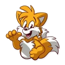 👍 emoji Telegram Tails Telegram sticker 7 of 16